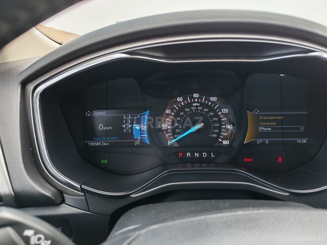Ford Fusion (North America) 2019, 135,000 km - 1.5 л - Bakı