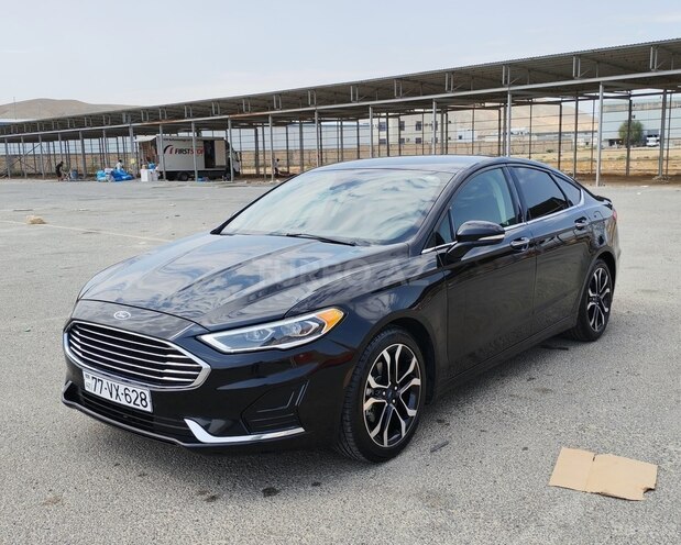 Ford Fusion (North America) 2019, 135,000 km - 1.5 л - Bakı