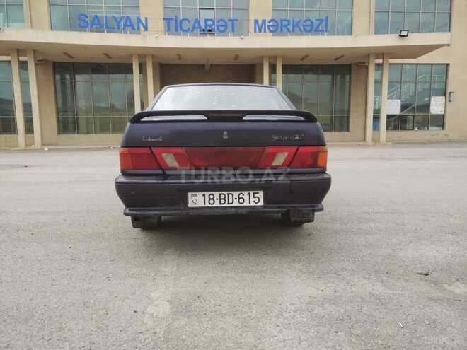LADA (VAZ) 2115 2001, 212,215 km - 1.5 л - Salyan