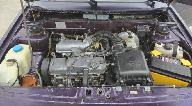 LADA (VAZ) 2115 2001, 212,215 km - 1.5 л - Salyan