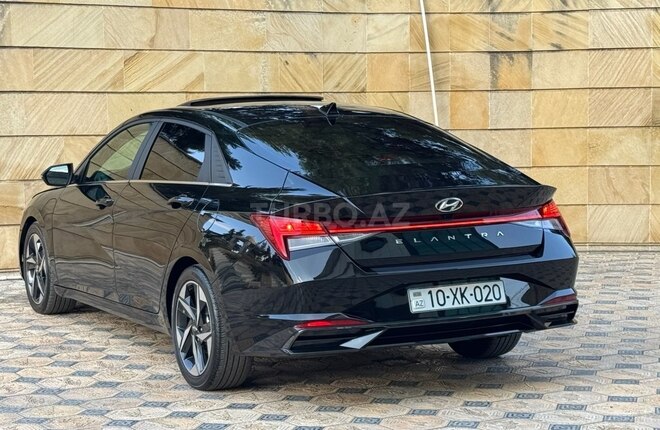 Hyundai Elantra 2023, 46,671 km - 2.0 l - Gəncə