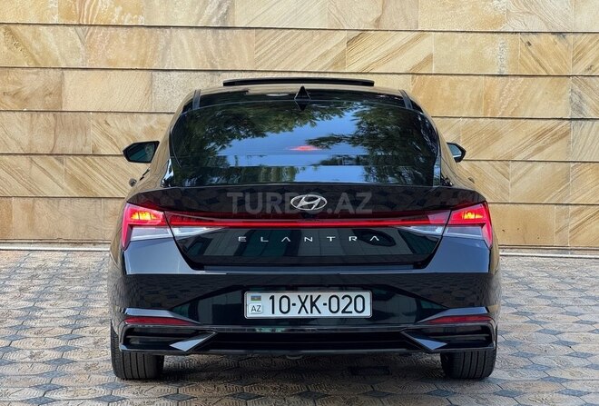 Hyundai Elantra 2023, 46,671 km - 2.0 l - Gəncə