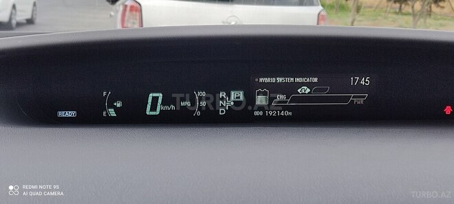 Toyota Prius 2012, 307,500 km - 1.8 l - Bakı