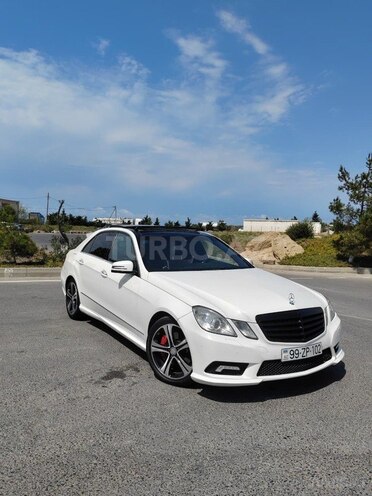 Mercedes E 350 4MATIC 2011, 244,000 km - 3.5 л - Bakı