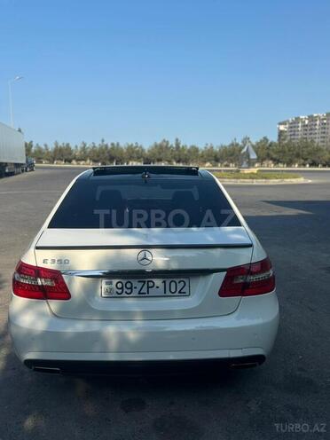 Mercedes E 350 4MATIC 2011, 244,000 km - 3.5 л - Bakı