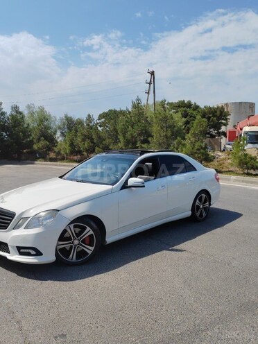 Mercedes E 350 4MATIC 2011, 244,000 km - 3.5 л - Bakı