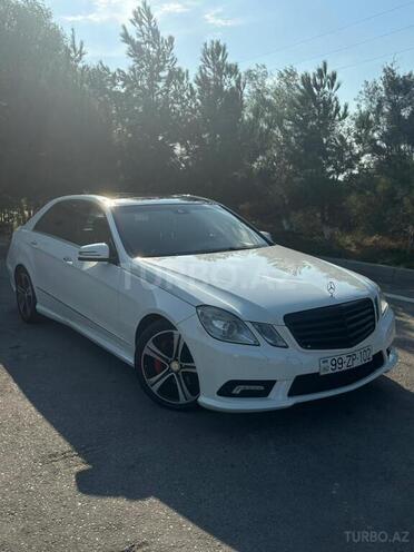 Mercedes E 350 4MATIC 2011, 244,000 km - 3.5 л - Bakı