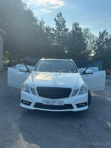 Mercedes E 350 4MATIC 2011, 244,000 km - 3.5 л - Bakı