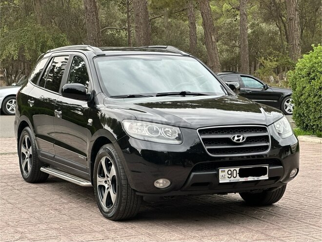 Hyundai Santa Fe 2007, 236,000 km - 2.2 l - Sumqayıt