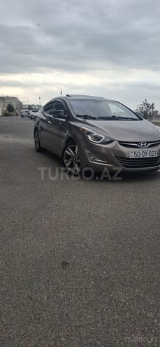 Hyundai Elantra 2015, 110,884 km - 1.8 l - Sumqayıt