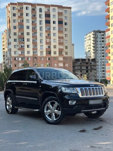Jeep Grand Cherokee 2012, 89,363 km - 5.7 l - Bakı