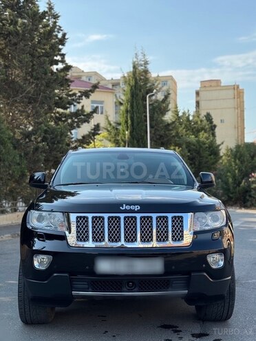 Jeep Grand Cherokee 2012, 89,363 km - 5.7 l - Bakı