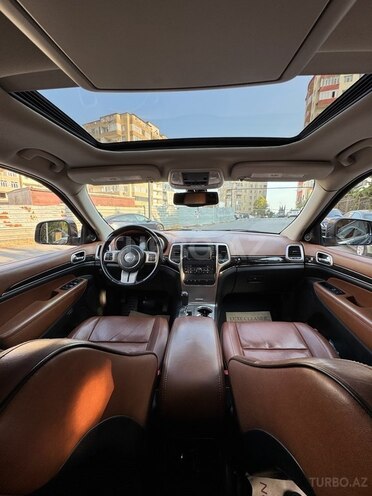 Jeep Grand Cherokee 2012, 89,363 km - 5.7 l - Bakı