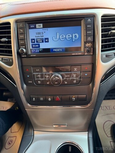 Jeep Grand Cherokee 2012, 89,363 km - 5.7 l - Bakı