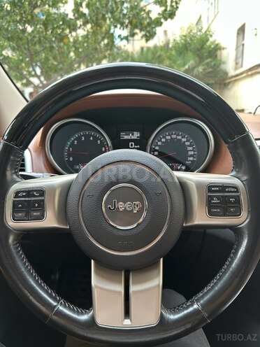 Jeep Grand Cherokee 2012, 89,363 km - 5.7 l - Bakı