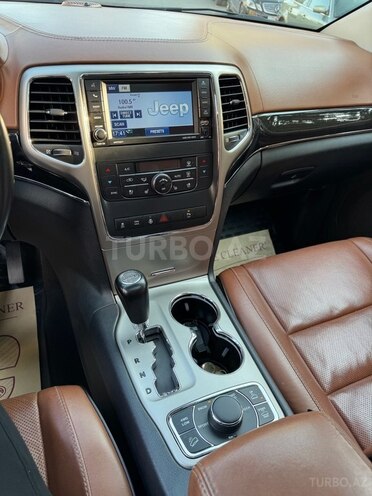 Jeep Grand Cherokee 2012, 89,363 km - 5.7 l - Bakı