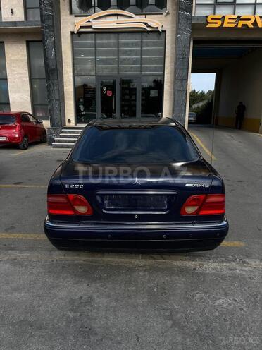 Mercedes E 200 1996, 217,000 km - 2.0 l - Bakı