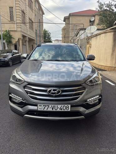 Hyundai Santa Fe 2016, 68,000 km - 2.2 l - Bakı