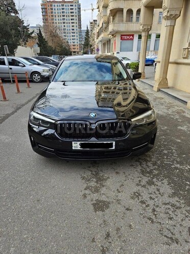BMW 520 2022, 115,000 km - 2.0 l - Bakı