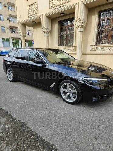 BMW 520 2022, 115,000 km - 2.0 l - Bakı