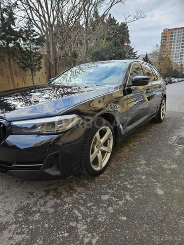 BMW 520 2022, 115,000 km - 2.0 l - Bakı