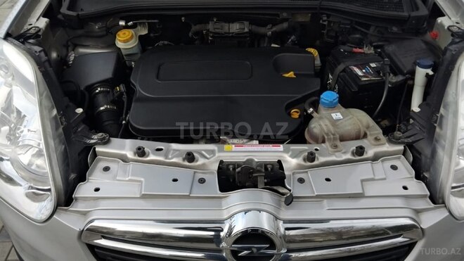 Opel Combo 2017, 104,000 km - 1.6 l - Bakı