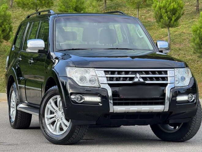 Mitsubishi Pajero 2018, 138,000 km - 3.8 л - Bakı