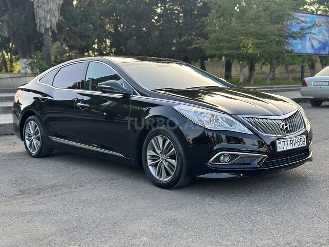 Hyundai Grandeur 2015, 235,000 km - 2.2 l - Şirvan