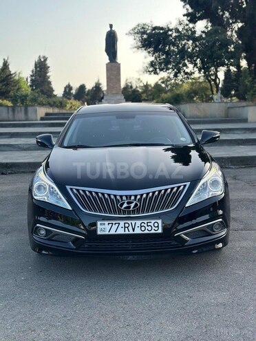 Hyundai Grandeur 2015, 235,000 km - 2.2 l - Şirvan