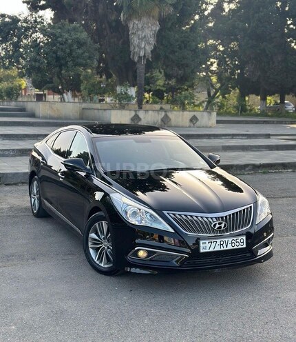 Hyundai Grandeur 2015, 235,000 km - 2.2 l - Şirvan