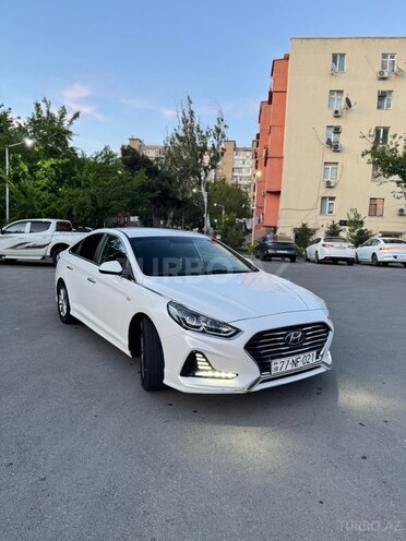 Hyundai Sonata 2017, 220,220 km - 2.0 l - Bakı