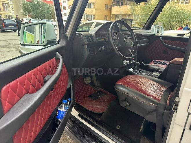 Mercedes G 300 1997, 210,000 km - 3.0 l - Bakı