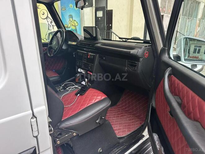 Mercedes G 300 1997, 210,000 km - 3.0 l - Bakı