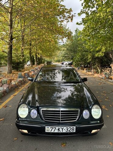 Mercedes E 240 2000, 284,488 km - 2.6 l - Şamaxı