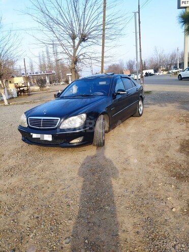 Mercedes S 400 2001, 246,932 km - 4.0 л - Beyləqan