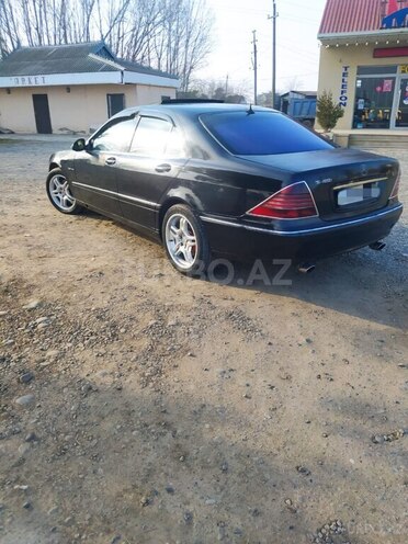 Mercedes S 400 2001, 246,932 km - 4.0 л - Beyləqan