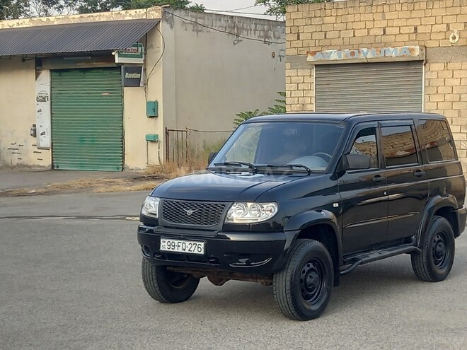 UAZ Patriot 2011, 101,000 km - 2.7 l - Şirvan
