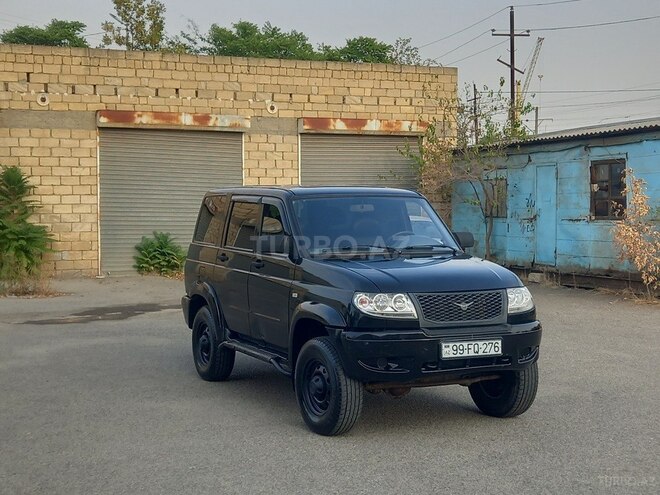 UAZ Patriot 2011, 101,000 km - 2.7 l - Şirvan