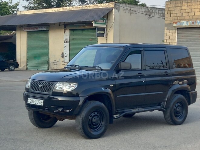 UAZ Patriot 2011, 101,000 km - 2.7 l - Şirvan