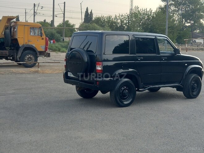 UAZ Patriot 2011, 101,000 km - 2.7 l - Şirvan