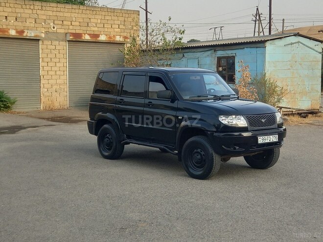 UAZ Patriot 2011, 101,000 km - 2.7 l - Şirvan