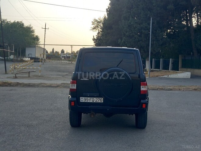 UAZ Patriot 2011, 101,000 km - 2.7 l - Şirvan