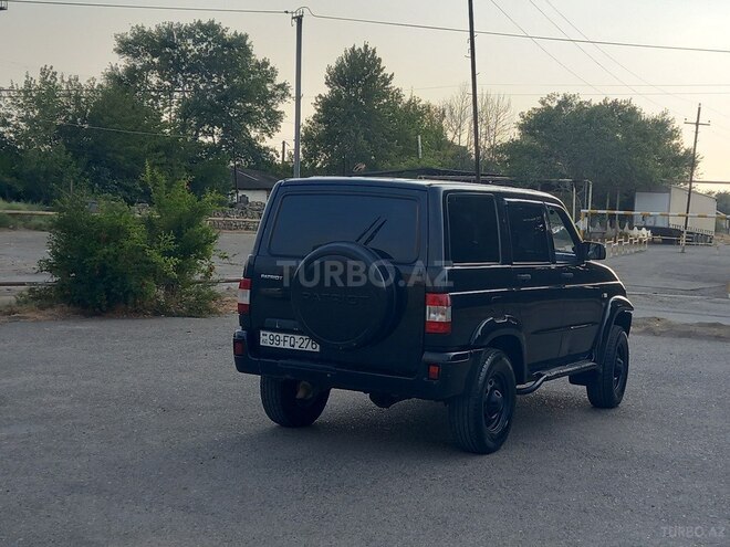 UAZ Patriot 2011, 101,000 km - 2.7 l - Şirvan