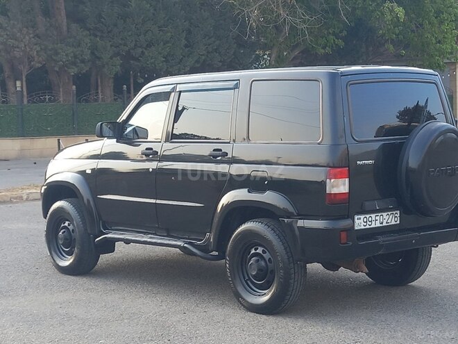 UAZ Patriot 2011, 101,000 km - 2.7 l - Şirvan