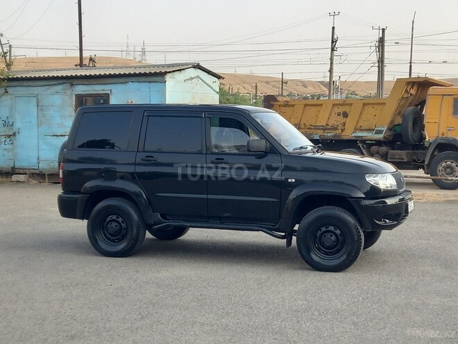 UAZ Patriot 2011, 101,000 km - 2.7 l - Şirvan
