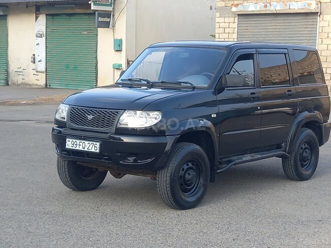 UAZ Patriot 2011, 101,000 km - 2.7 l - Şirvan