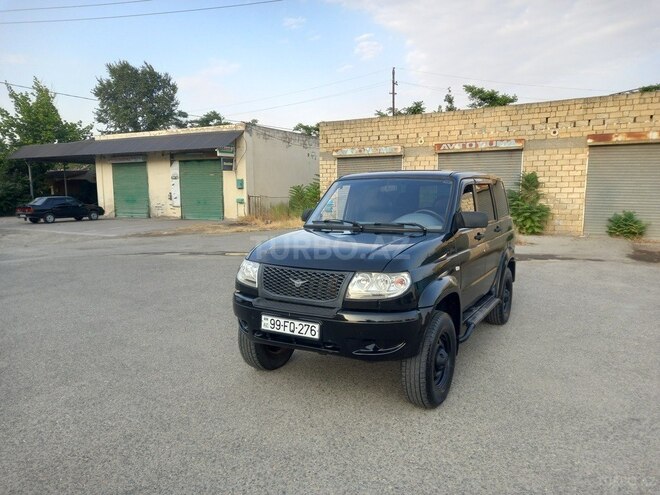 UAZ Patriot 2011, 101,000 km - 2.7 l - Şirvan
