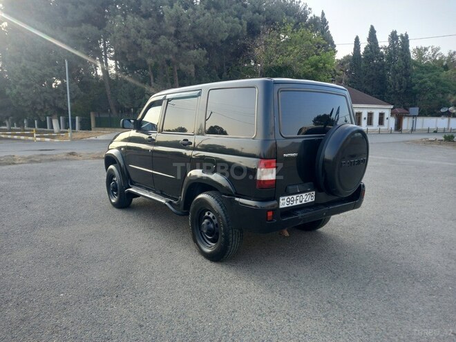 UAZ Patriot 2011, 101,000 km - 2.7 l - Şirvan