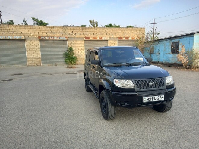 UAZ Patriot 2011, 101,000 km - 2.7 l - Şirvan