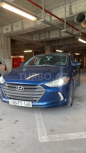Hyundai Elantra 2016, 177,000 km - 2.0 l - Bakı